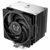 Scythe Mugen 6 Processor Ventilator 12 cm Sort, Sølv