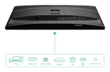 AOC Q27P4CV computerskærm 68,6 cm (27") 2560 x 1440 pixel Quad HD LED Sort