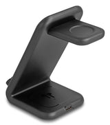 DeLOCK 66941 oplader til mobil enhed Hovedtelefoner, Smartphone, SmartWatch Sort USB Trådløs opladning Hurtig opladning Indendørs