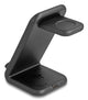 DeLOCK 66941 oplader til mobil enhed Hovedtelefoner, Smartphone, SmartWatch Sort USB Trådløs opladning Hurtig opladning Indendørs