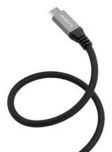 ADATA CACCU3-100W-100AN-BK USB-kabel USB 3.2 Gen 2 (3.1 Gen 2) 1 m USB C 10 Gbit/sek. Sort