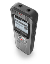Philips Voice Tracer DVT2015 Diktafon Intern hukommelse & flash kort Sølv