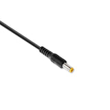 Qoltec 52403 strømadapter og vekselret Indendørs 9 W Sort