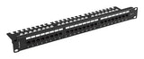Lanberg PPU6-1124-B patch panel 1U