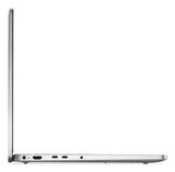 DELL Pro 16 PC16250 Intel Core Ultra 5 235U Laptop 40,6 cm (16") Full HD+ 16 GB DDR5-SDRAM 512 GB SSD Wi-Fi 6E (802.11ax) Windows 11 Pro Platin, Sølv Tysk