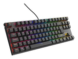 GENESIS Thor 303 TKL tastatur Spil USB QWERTZ Tysk Sort