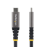 StarTech.com CC3M20GUSB4CX USB-kabel USB4 Gen 2x2 3 m USB C 20 Gbit/sek. 60 W Sort