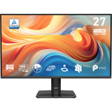 MSI Pro MP272 E14C computerskærm 68,6 cm (27") 1920 x 1080 pixel Fuld HD LED Sort