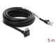 DeLOCK 80965 netværkskabel Sort 5 m Cat6 S/FTP (S-STP) Rund