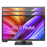 ASUS ProArt PA24US computerskærm 59,9 cm (23.6") 3840 x 2160 pixel 4K Ultra HD LCD Sort