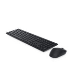 DELL KM5221W tastatur Mus inkluderet Kontor RF trådløst QWERTY US International Sort