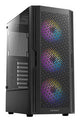 Antec AX20 Midi Tower Sort
