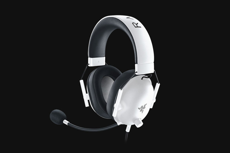 Razer BlackShark V2 X Headset Ledningsført Spil Hvid