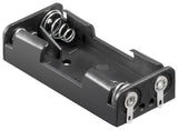 Goobay 11988 batteriholder og tryklås 2 AAA