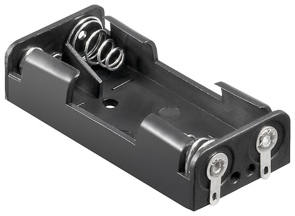 Goobay 11988 batteriholder og tryklås 2 AAA