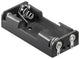 Goobay 11988 batteriholder og tryklås 2 AAA