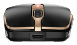 CHERRY JD-9100IT-2 tastatur Mus inkluderet Hjemme/kontor RF trådløs + Bluetooth QWERTY Italiensk Sort, Bronze