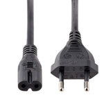 StarTech.com 752E-3M-POWER-LEAD el-ledning Sort CEE7/16 C7 forbinder