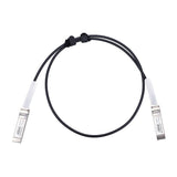 Extralink EX.2268 InfiniBand og fiberoptisk kabel 1 m SFP+ DAC Sort