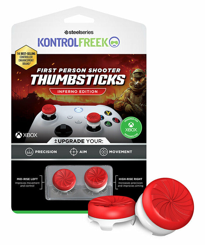 Steelseries 6150-XBX tilbehør til spillekonsol Analog pindgreb