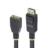 StarTech.com 10F-DP14-EXTEND-CBL DisplayPort kabel 3 m Sort