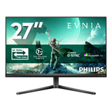 Philips Evnia 3000 27M2N3800A/00 computerskærm 68,6 cm (27") 3840 x 2160 pixel 4K Ultra HD LCD Sort