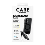 PanzerGlass CARE™ by ® Kickstand Case Transparent m. Qi Samsung Galaxy S26