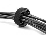 DeLOCK 66057 kabelorganisator Universel Kabelholder Sort 1 stk
