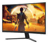AOC G4 C32G42ZE computerskærm 80 cm (31.5") 1920 x 1080 pixel Fuld HD LED Sort, Rød