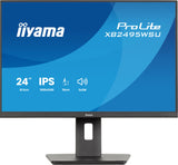 iiyama ProLite XB2495WSU-B1 computerskærm 61,2 cm (24.1") 1920 x 1200 pixel WUXGA LCD Sort
