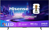 Hisense 75E77Q PRO 190,5 cm (75") 4K Ultra HD Smart TV Wi-Fi Sort