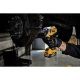 DeWALT DCF901P2-QW elektrisk skiftenøgle 1/2" 340 Nm Sort, Gul 12 V