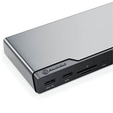 ALOGIC DV4 Ledningsført USB 3.2 Gen 1 (3.1 Gen 1) Type-C Grå