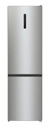Gorenje NRK6202AXL4 Fritstående 331 L Grå, Metallic, Hvid