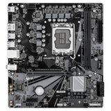 GIGABYTE B760M H V2 bundkort Intel B760 Express LGA 1700 micro ATX