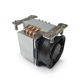Inter-Tech A-55 Processor Luftkøler 8 cm Sort 1 stk