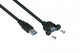 Kabelmeister UK30P-AEA-020S USB-kabel USB 3.2 Gen 1 (3.1 Gen 1) 2 m USB A 5 Gbit/sek. Sort