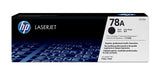 HP Original 78A LaserJet-tonerpatron, sort
