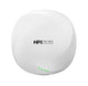 HPE Aruba Networking AP-635 (RW) Tri Radio 2x2 Wi-Fi 6E Internal Antennas 5-pack Campus Access Point 2400 Mbit/s Hvid Strøm over Ethernet (PoE)
