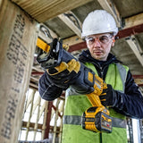 DeWALT DCS389X2-QW frem- og tilbagegående sav 3000 spm Sort, Gul