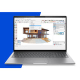 HP ZBook 8 G2a Copilot+ PC AMD Ryzen AI 9 HX PRO PRO 470 Mobil workstation 40,6 cm (16") WUXGA 32 GB DDR5-SDRAM 512 GB SSD Wi-Fi 7 (802.11be) Windows 11 Pro AI Workstation, AI PC Sølv