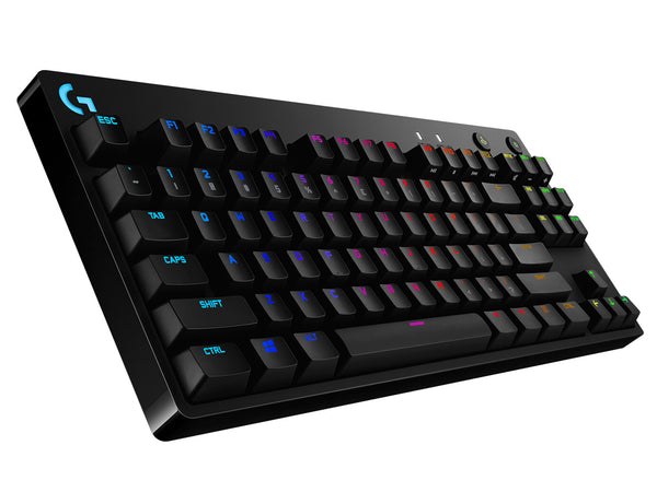 Logitech G 920-009391 tastatur Spil USB Nordisk Sort