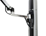 Ergotron LX Wall Mount Keyboard Arm Sølv