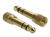 DeLOCK 85838 lydkabel 3 m 3.5mm Sort