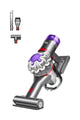Dyson 586120-01 håndholdt støvsuger Grå, Rød, Violet Poseløs