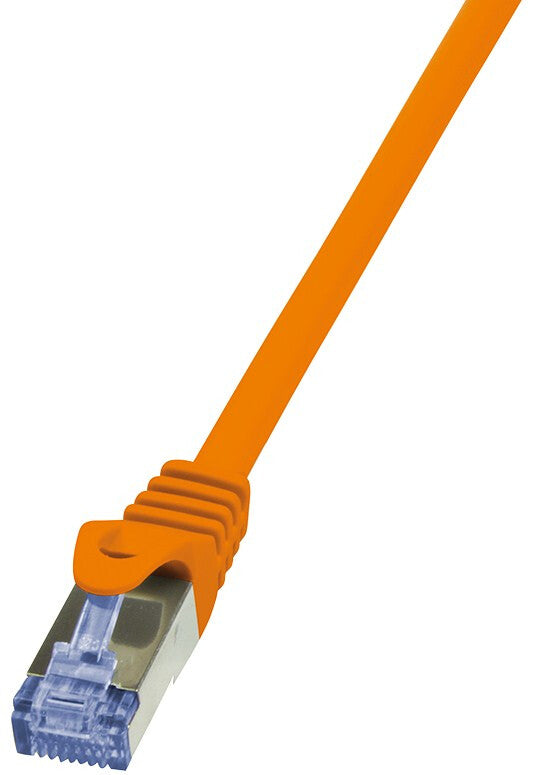 LogiLink Cat6a S/FTP, 3m netværkskabel Orange S/FTP (S-STP)