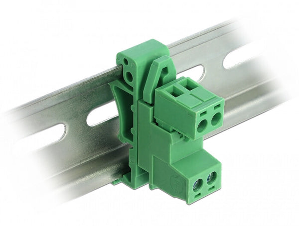 DeLOCK 66078 termisk blok 2-pin Grøn
