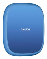 SanDisk SDSSDE62C-1T00-G25 ekstern solid state driver 1 TB USB Type-C 3.2 Gen 2 (3.1 Gen 2) Blå