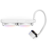 NZXT Kraken 280 RGB Processor Alt-i-en væskekøler 14 cm Hvid 1 stk
