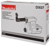 Makita DX07 Støvudsugningssystem